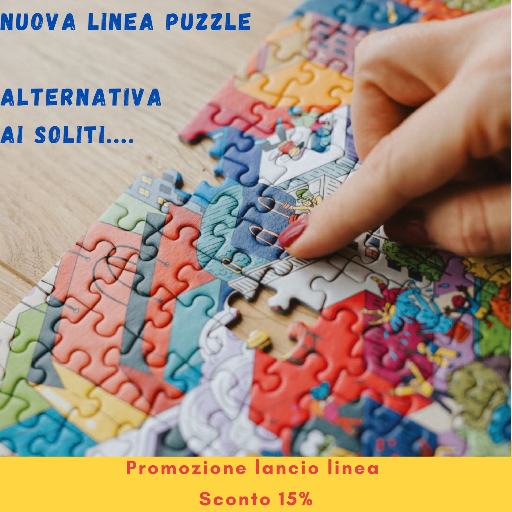 Puzzle vendita online